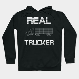 Im a real Trucker Hoodie